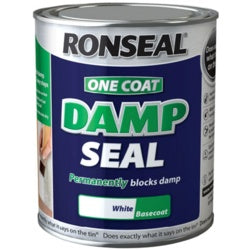 Ronseal One Coat Damp Seal White 250ml