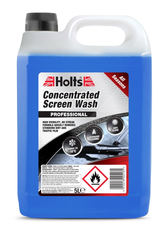 Holts Concentrated Screen Wash 5L