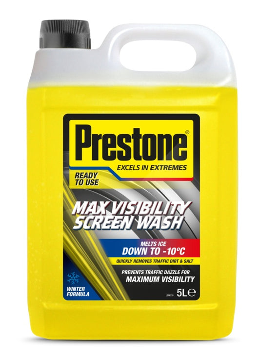 Prestone Max Visibility Screen Wash Winter