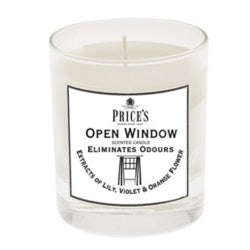 Price's Candles Scented Jar Open Window