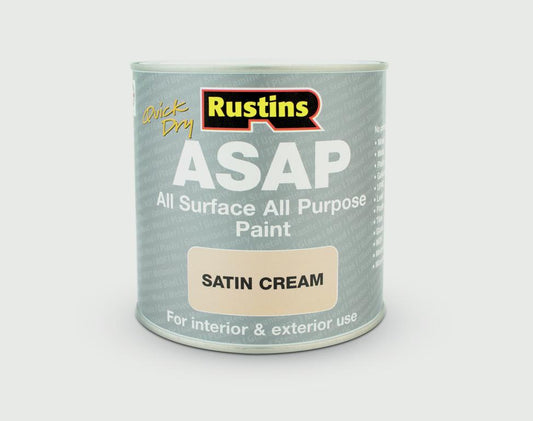 Rustins ASAP All Surface All Purpose 250ml Black