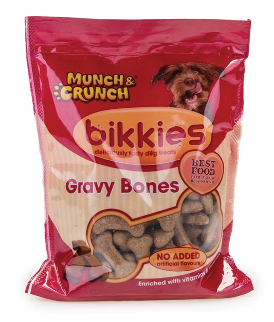 Munch & Crunch Bickies Gravy Bones 300g