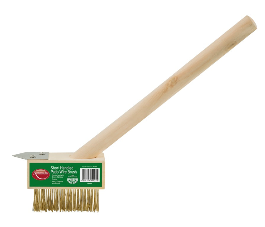 Ambassador Weed Brush Short Handled