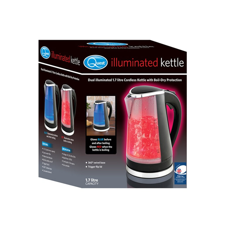 Quest Illuminated Kettle Black