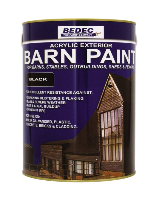 Bedec Barn Paint Matt 2.5L White