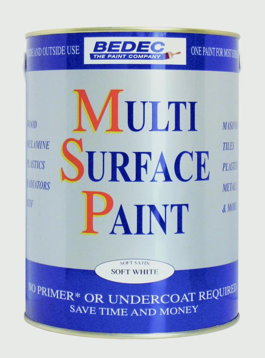 Bedec MSP Soft Gloss 750ml Dark Grey