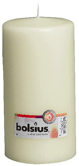 Bolsius Pillar Candle Single 200mm Ivory