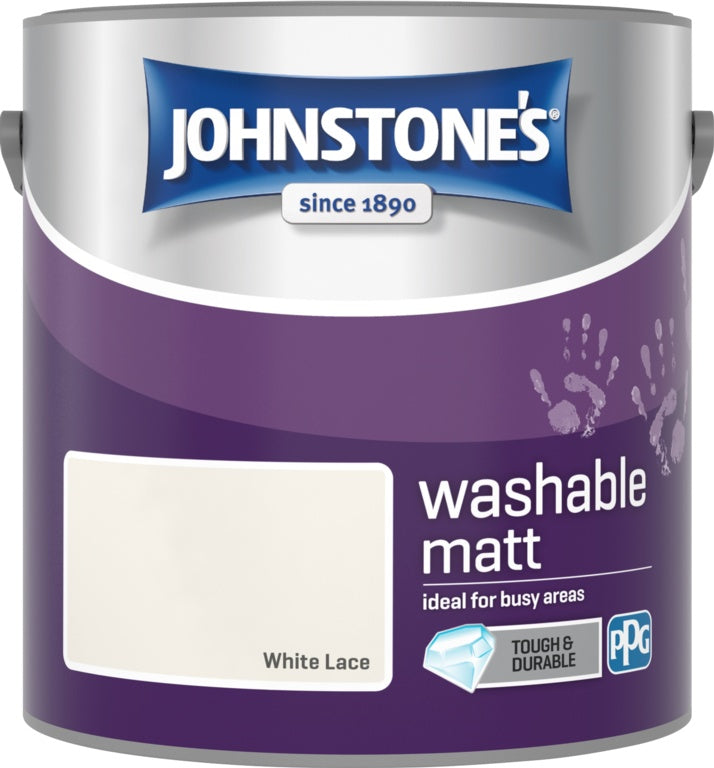 Johnstone's Washable Matt 2.5L New Duck Egg