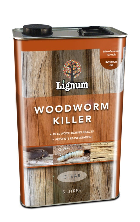 Lignum Woodworm Killer 5L