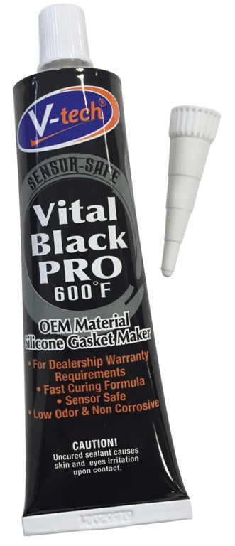 Streetwize Vital Black Pro 600f Sensor Safe 100gsm