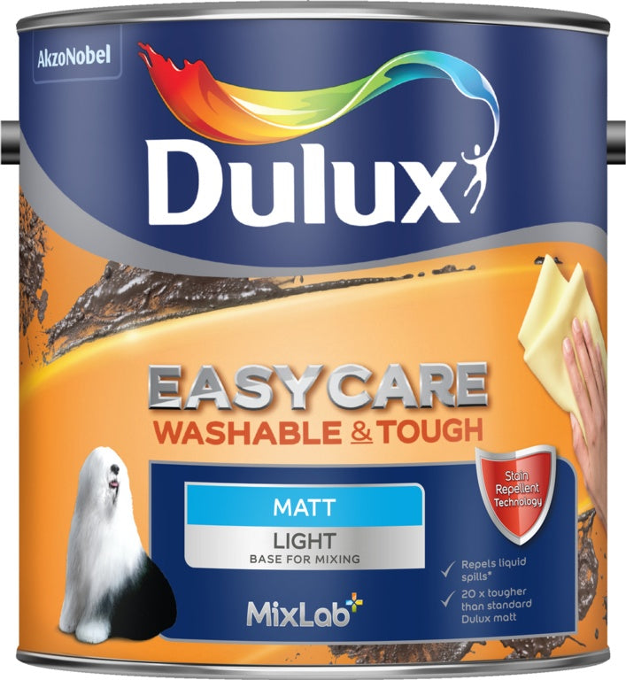 Dulux Easycare Base 2.5L Light