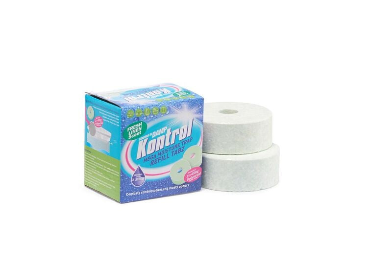 Kontrol Refill Tabs 2 x 450gm Linen