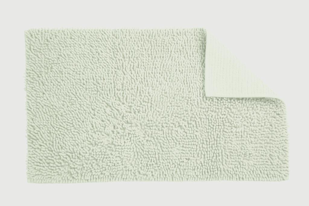 Croydex Cream Cotton Bathroom Mat Textile Bath Mats/Cream