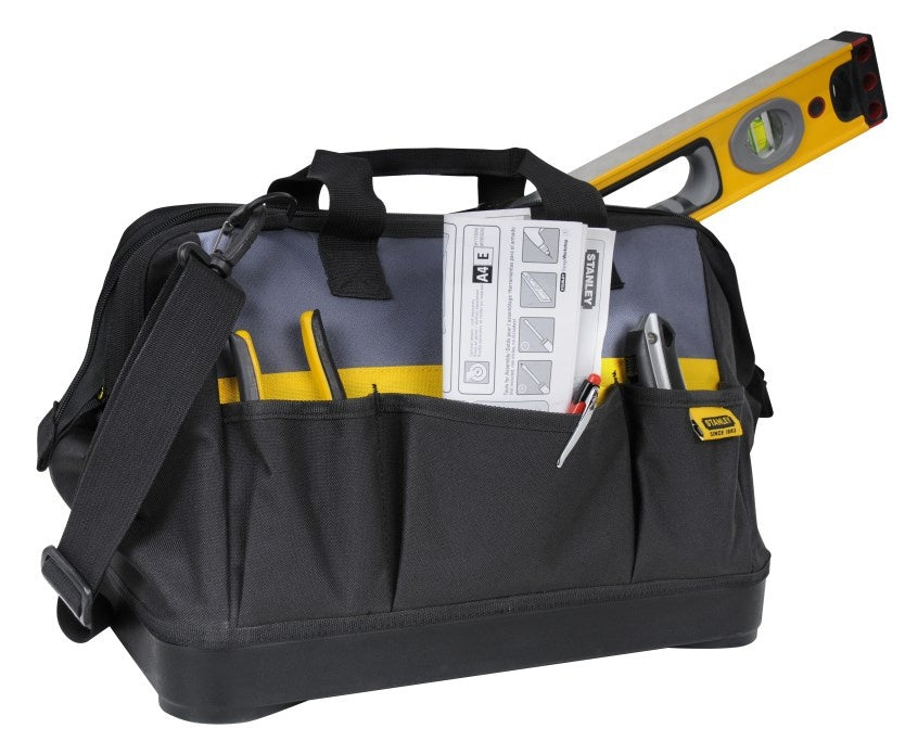 Stanley Open Mouth Tool Bag 16inch