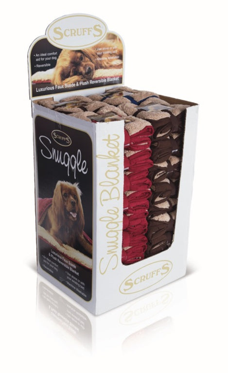 Scruffs Snuggle Dog Blanket Assorted