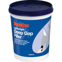 SupaDec Lightweight Deep Gap Filler 500ml