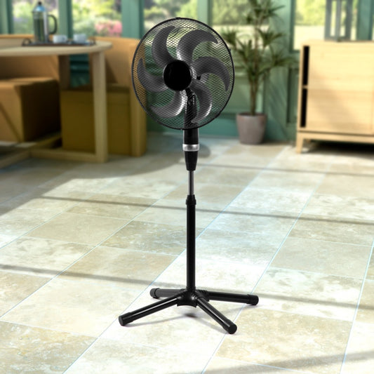 SupaCool High Velocity Pedestal Fan 16" (