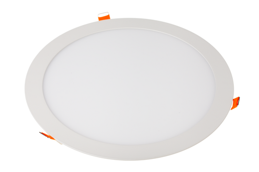 V-Tac VT-2207 22w LED Slim Panel Light Round 6400k