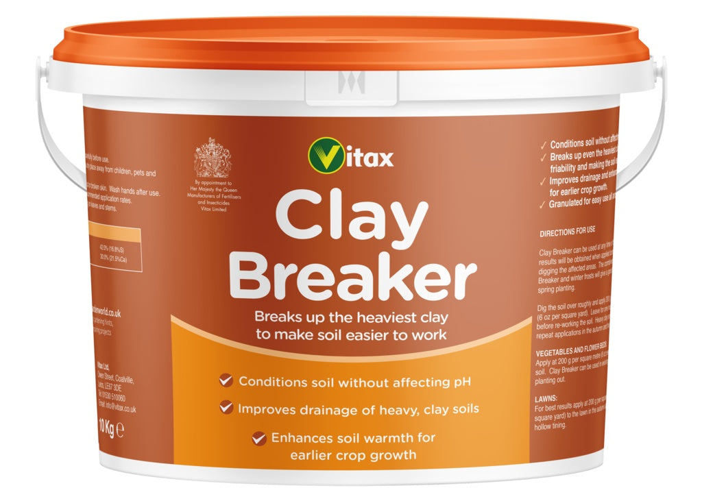 Vitax Clay Breaker 10kg