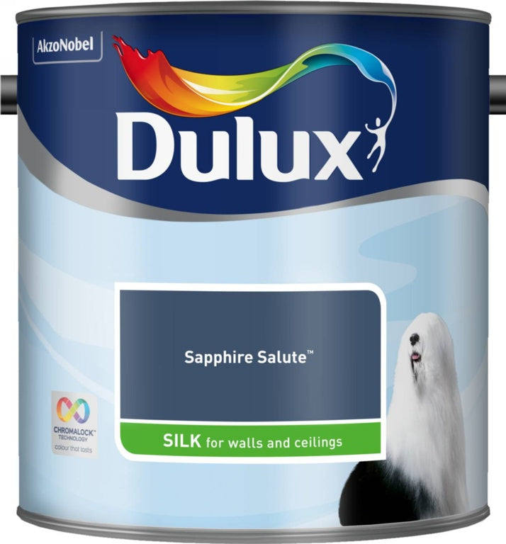 Dulux Silk 2.5L Sapphire Salute