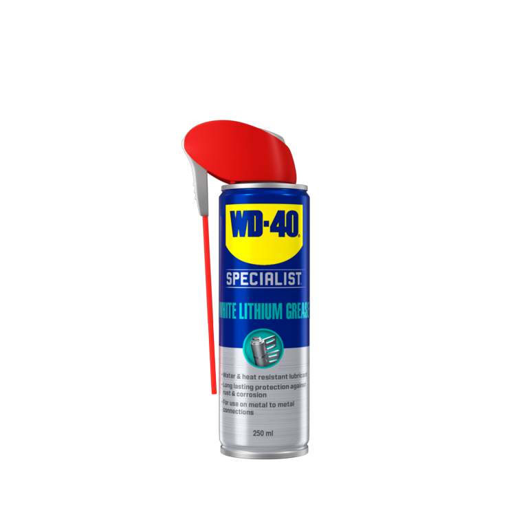 WD-40 Specialist White Lithium Grease 250ml