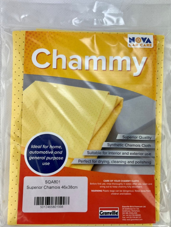 Kent Car Care PVA Synthetic Chamois