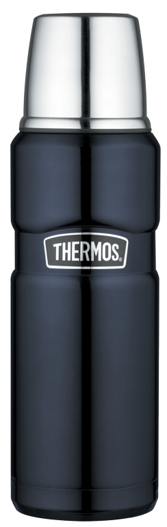 Thermos Stainless Steel King Flask 470ml Midnight Blue