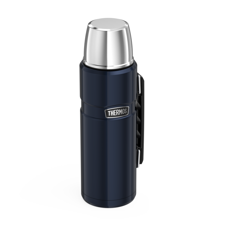 Thermos Stainless Steel King Flask 1.2L Midnight Blue