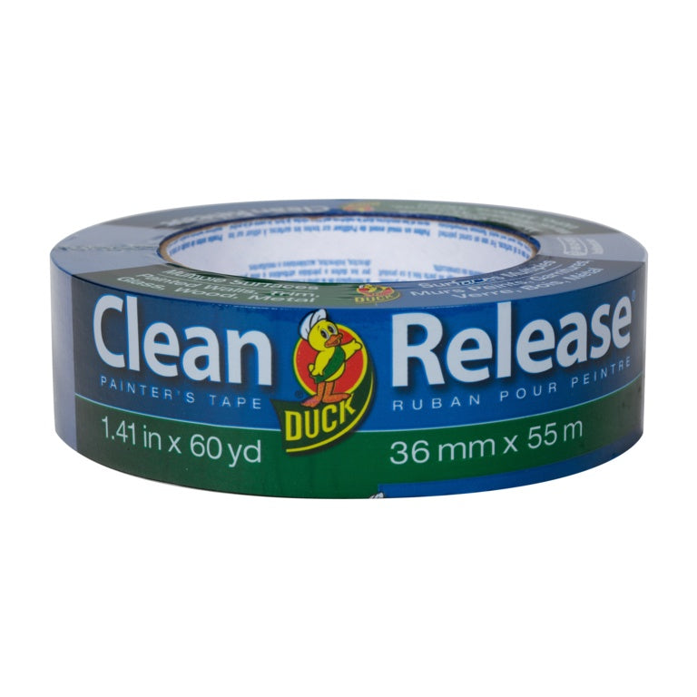 Duck Clean Release Masking Tape 36mm x 55m