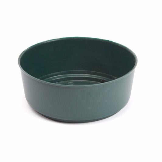 Oasis Green Bulb Bowl 21 x 9cm