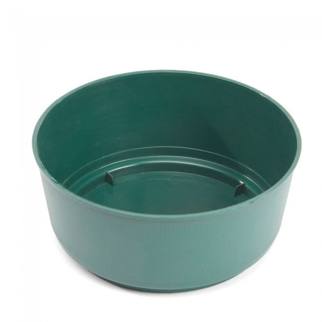 Oasis Green Bulb Bowl 24 x 9cm