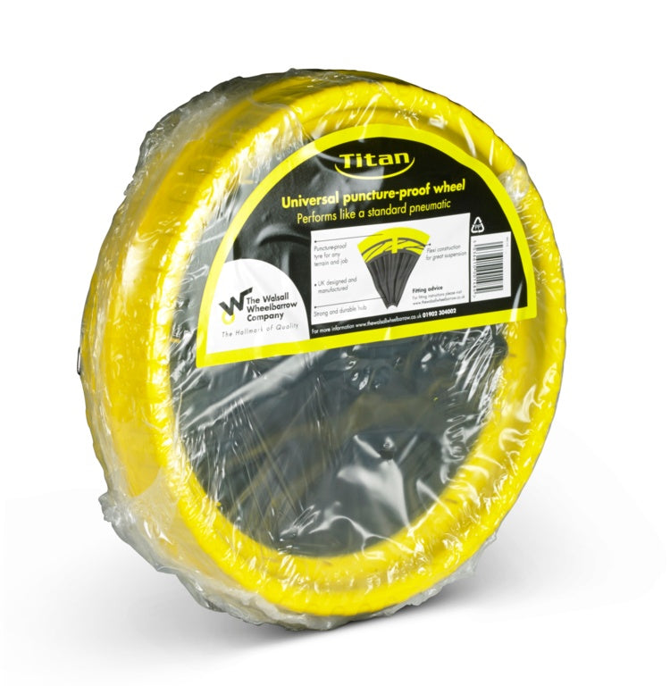 Walsall Universal Puncture Proof Wheel 35cm