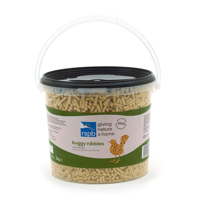 Rspb Buggy Nibbles 3kg Tub