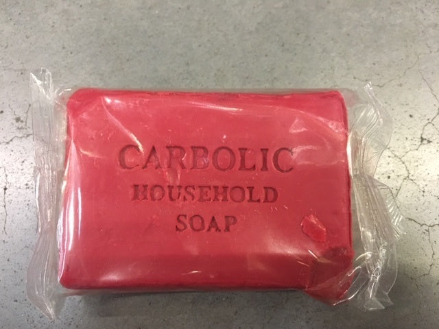 Falcon Carbolic Soap 125g Red