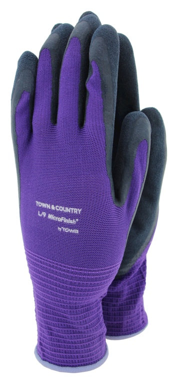 Town & Country Mastergrip Purple Glove Medium