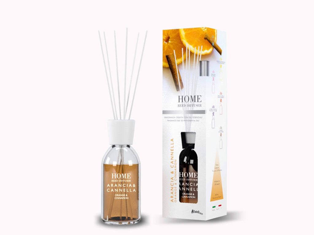 Aladino Reed Diffusers Orange & Cinnamon