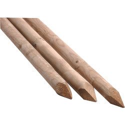 Ambassador Round Softwood Tree Stake 2.1m x 50mm