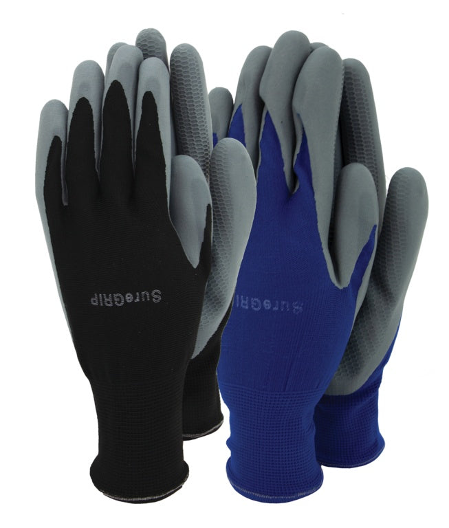 Town & Country Mens SureGRIP Gloves Twin Pack