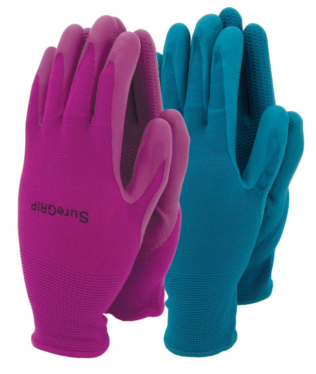 Town & Country Ladies SureGRIP Gloves Twin Pack