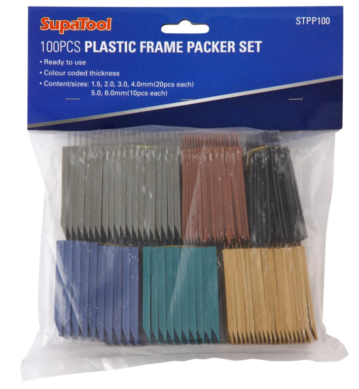 Securfix Plastic Frame Packer Set 100 Pieces