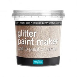 Polyvine Glitter Paint Maker Gold