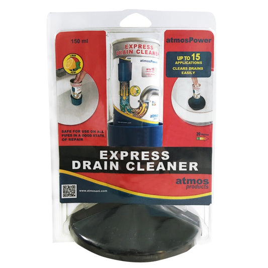 Atmos Express Drain Cleaner Kit 150ml