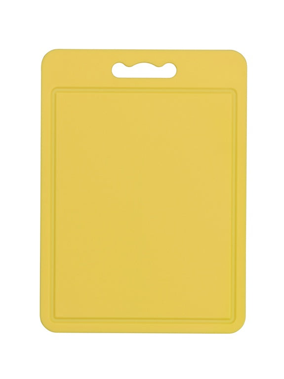 Chef Aid Poly Chopping Board 35 x 25cm Yellow