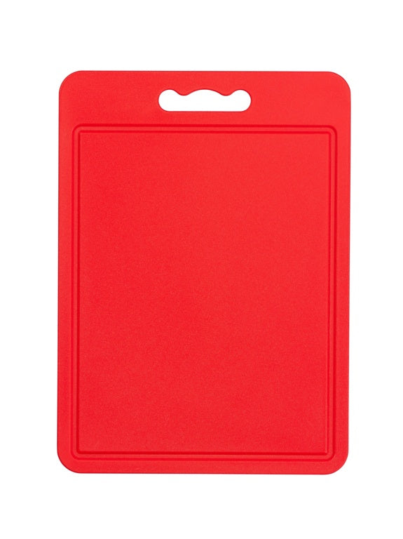 Chef Aid Poly Chopping Board 35 x 25cm Red