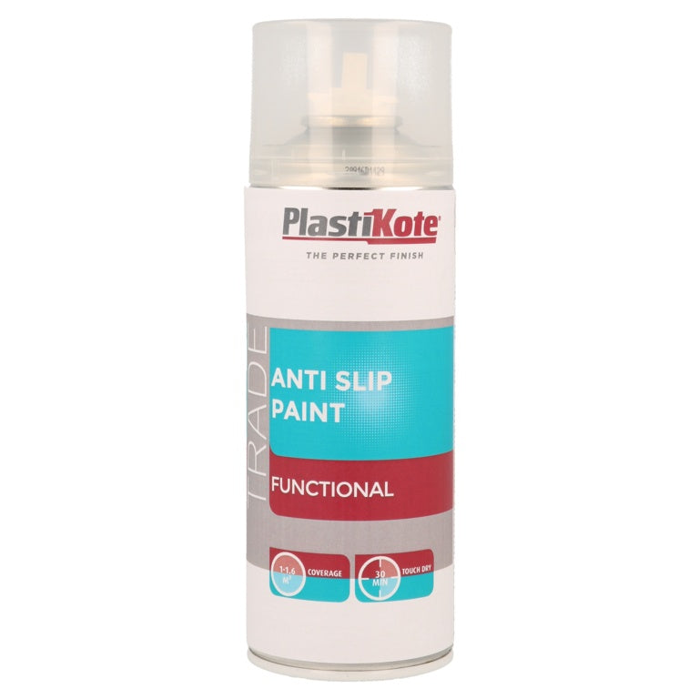 PlastiKote Anti Slip Paint Spray 400ml