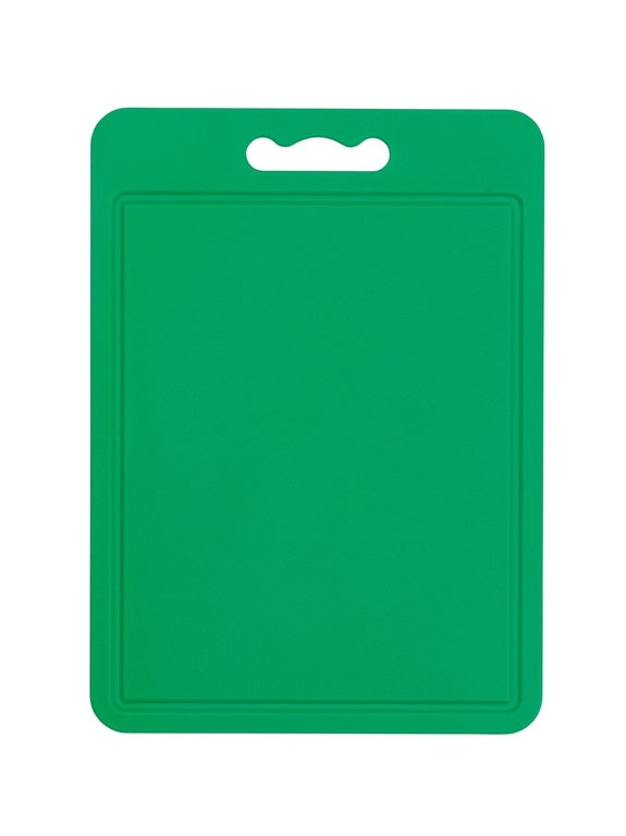 Chef Aid Poly Chopping Board 35 x 25cm Green