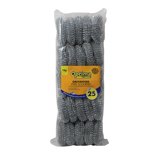 Ramon Galvanised Scourers Pack 25 15gm