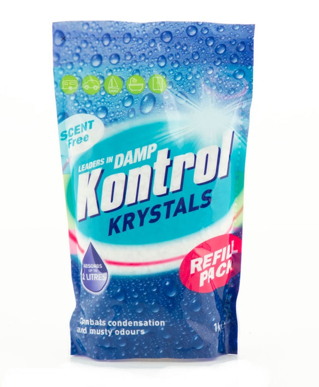 Kontrol Krystals Refill Pack 1kg Unscented