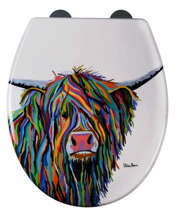 Croydex Toilet Seat Angus McCoo