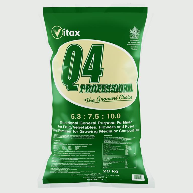 Vitax Q4 Traditional Formula 20kg